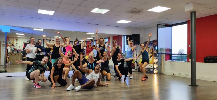 zumba groupe